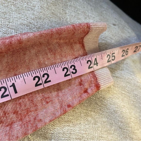 KOKUN V Neck Striped Sweater - Picture 4 of 13